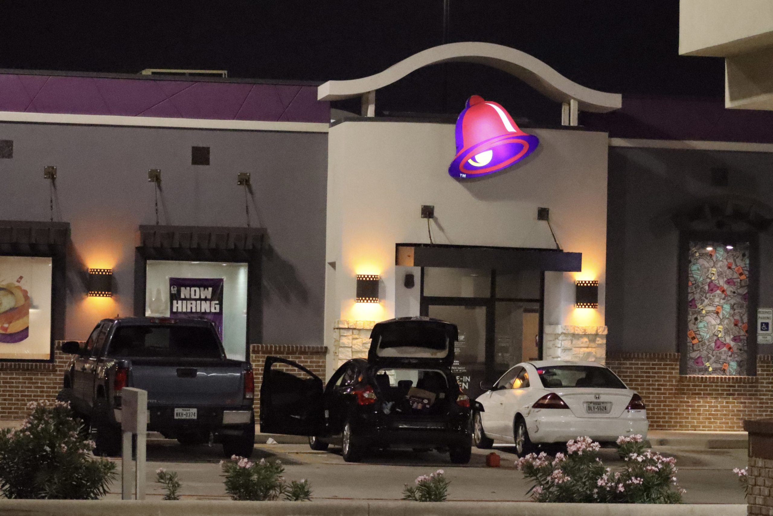 RAW Video: Shooting at Taco Bell in Humble – 12.17.21