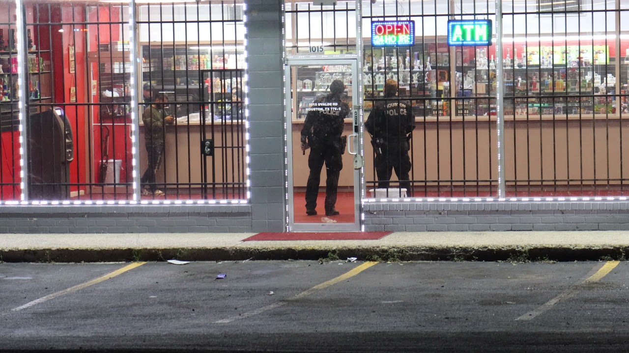 RAW Video, No Sound:  Smoke & Vape Store Shooting  – January 8, 2022