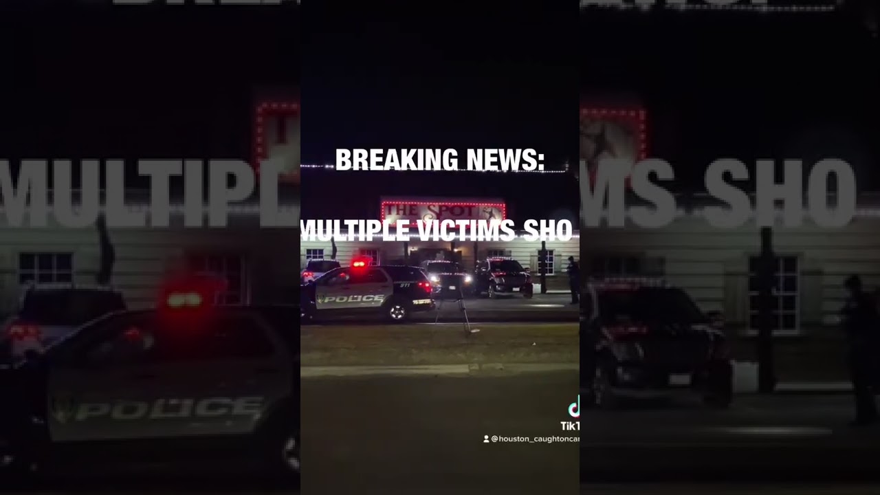 Shooting at “The Spot” on Dacoma Street in Houston