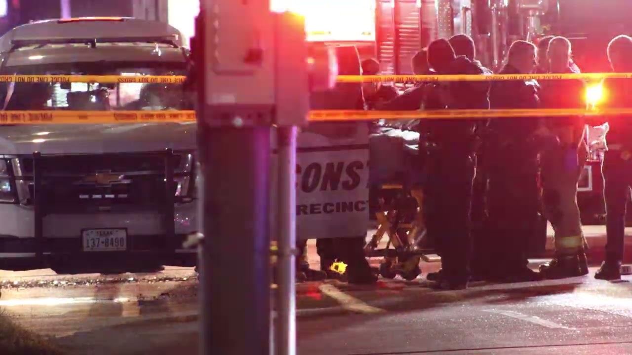 Police Officer Shot and Killed in Houston