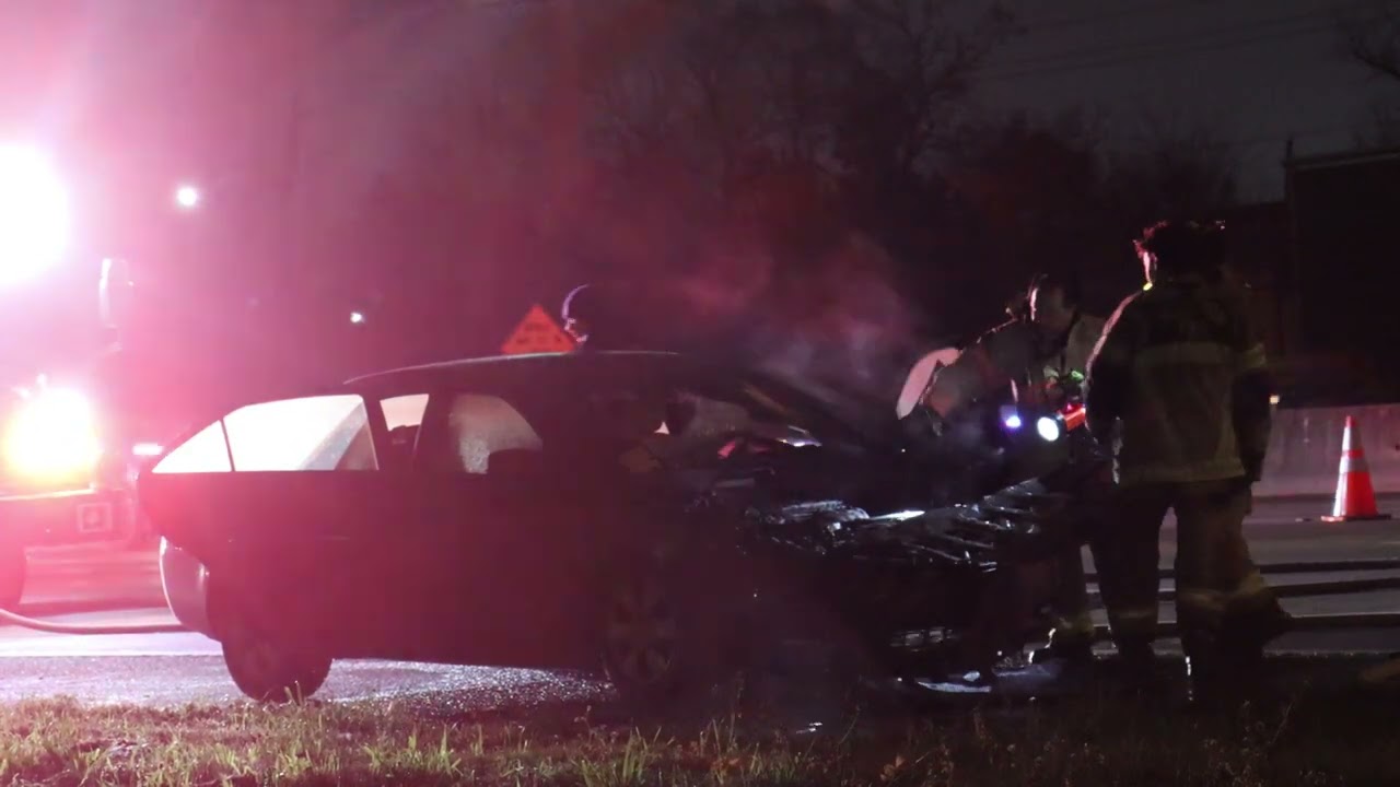 Car fire in South Houston Houston Stringer