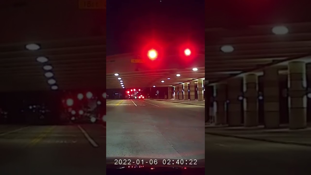 Red light runner caught on #dashcam off 290 in #houston - Houston Stringer