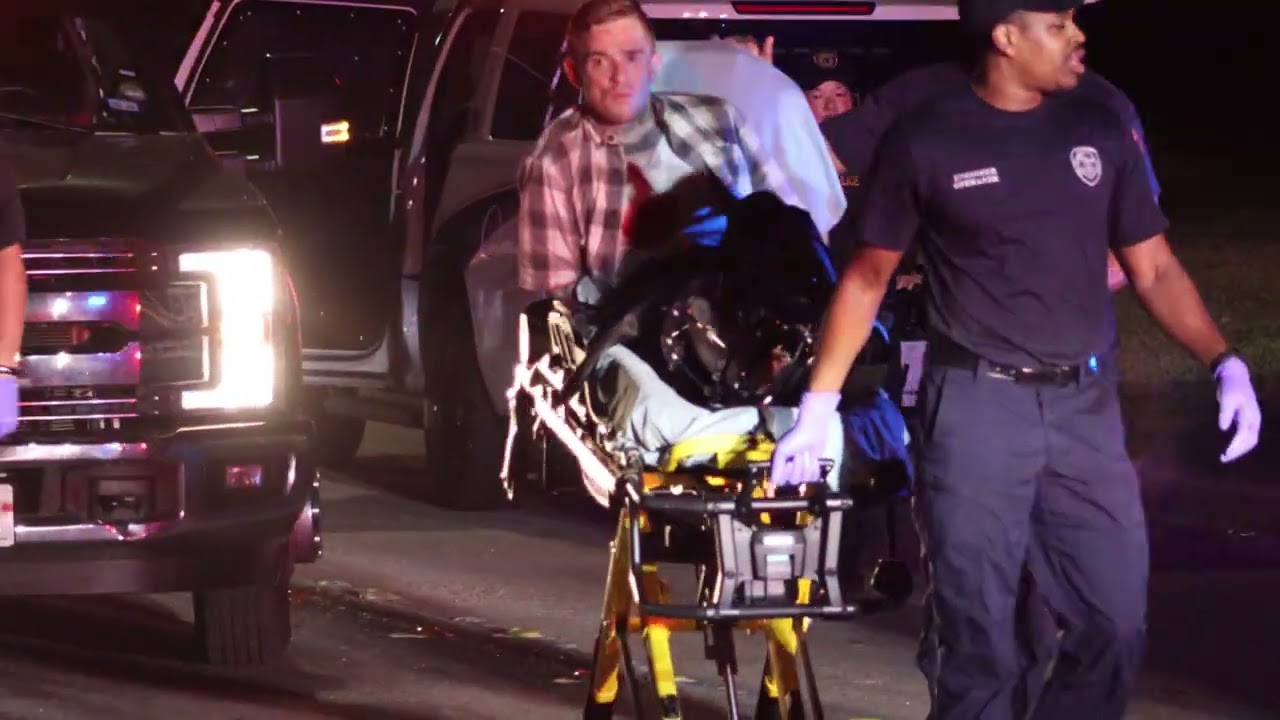 Two suspects detained in a police chase that ended in Meyerland 3.29.22 #hounews