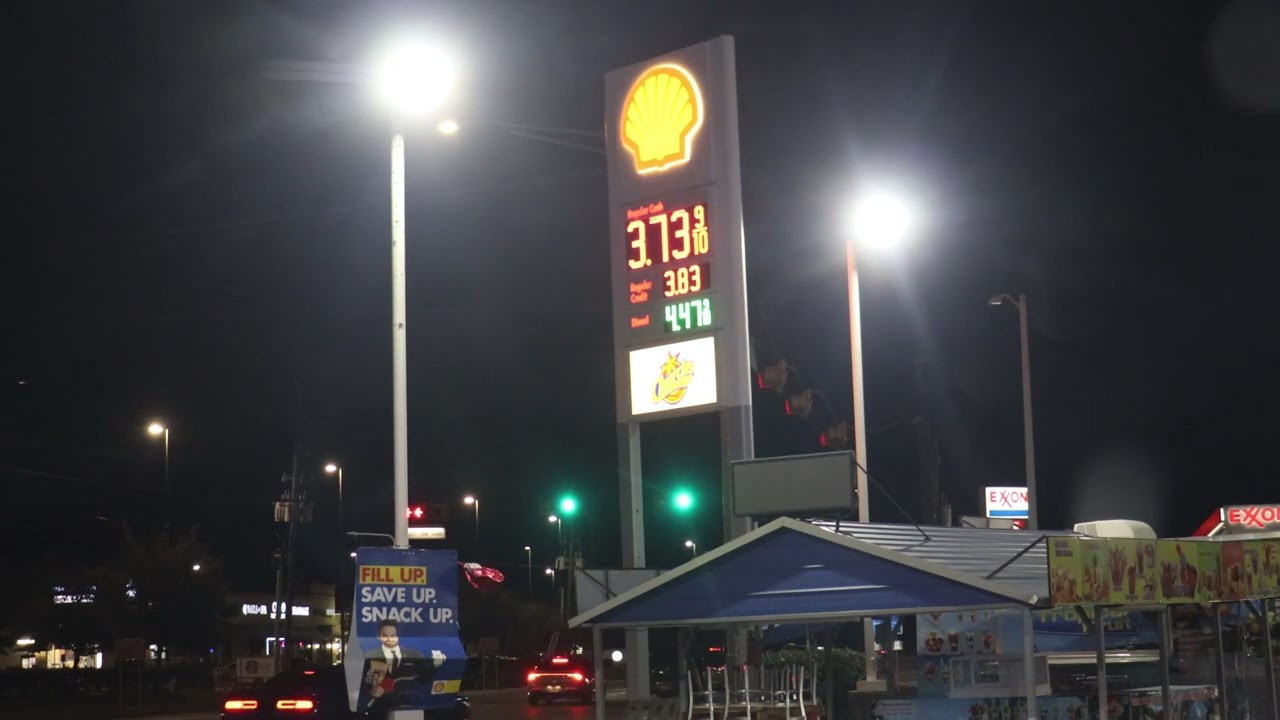 Gas Prices in Humble, TX March 7, 2022 Houston Stringer