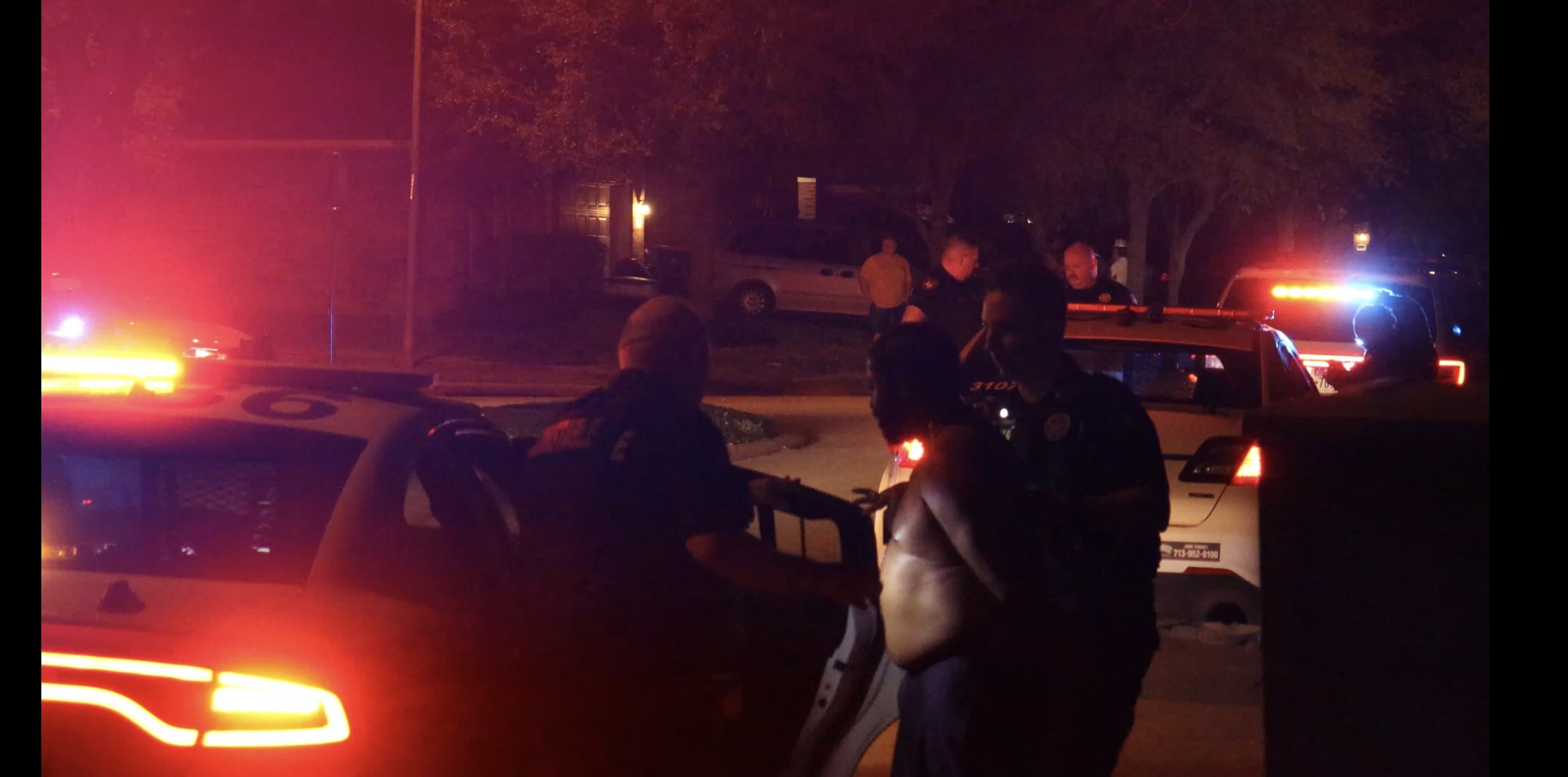 Pct. 4 Constables Respond to Domestic Assault – Man Claims His Stepson Stabbed Him