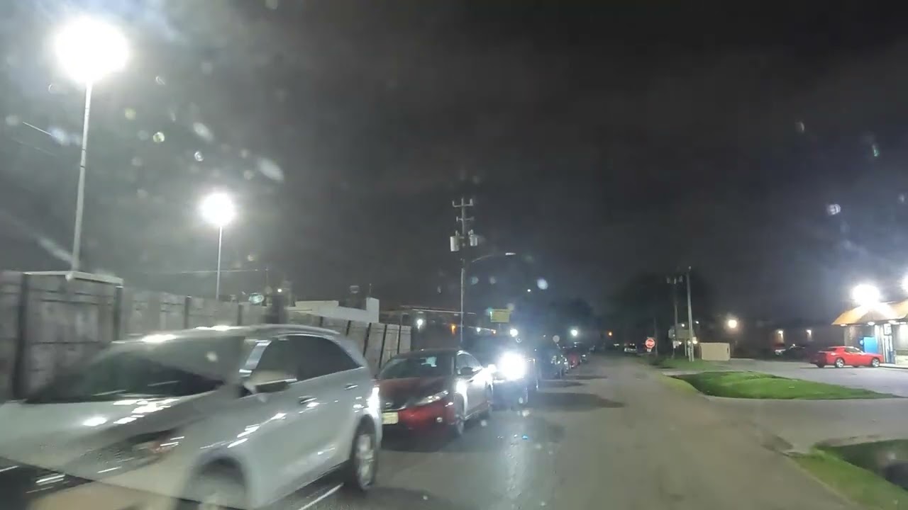 Line of cars queued up for Astros ticket giveaway in Houston by