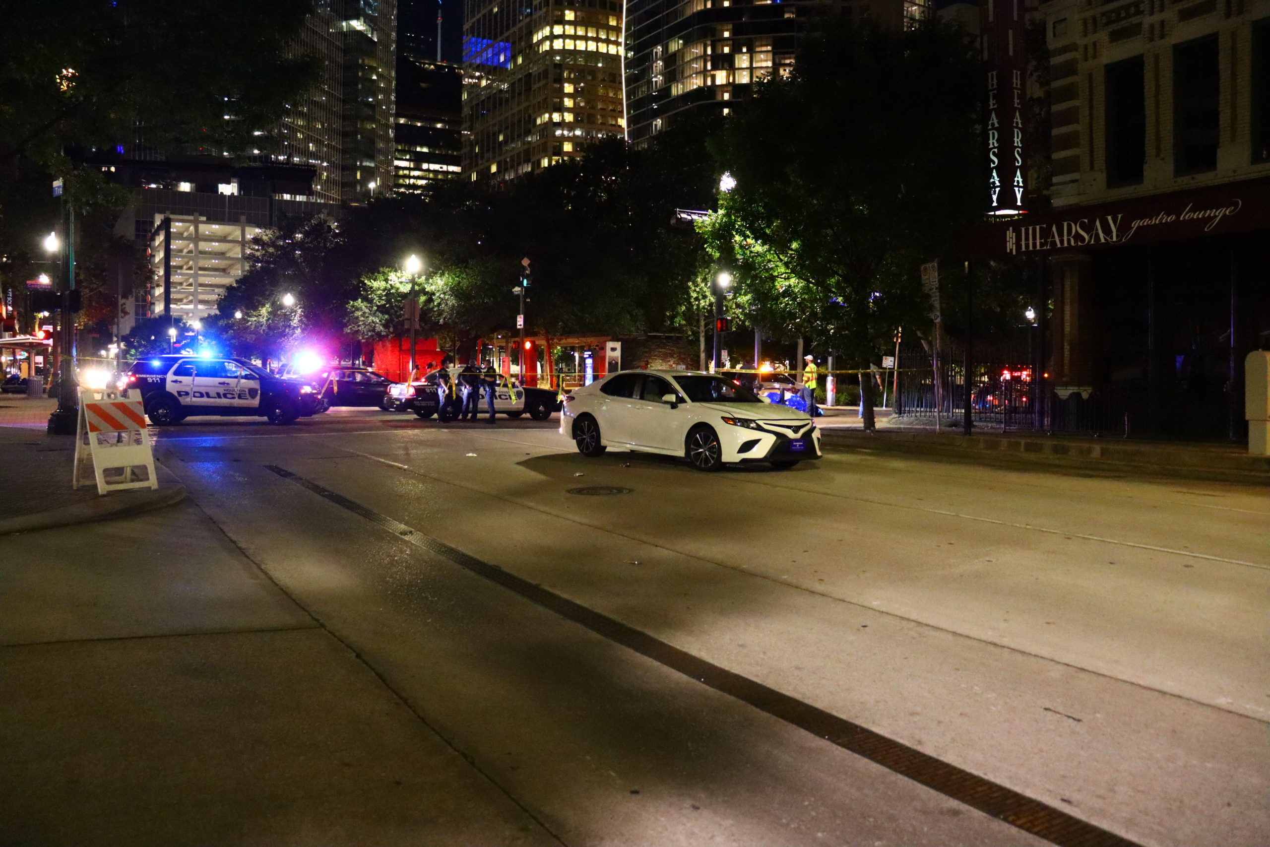 HPD investigating after pedestrian was struck by car in Downtown ...