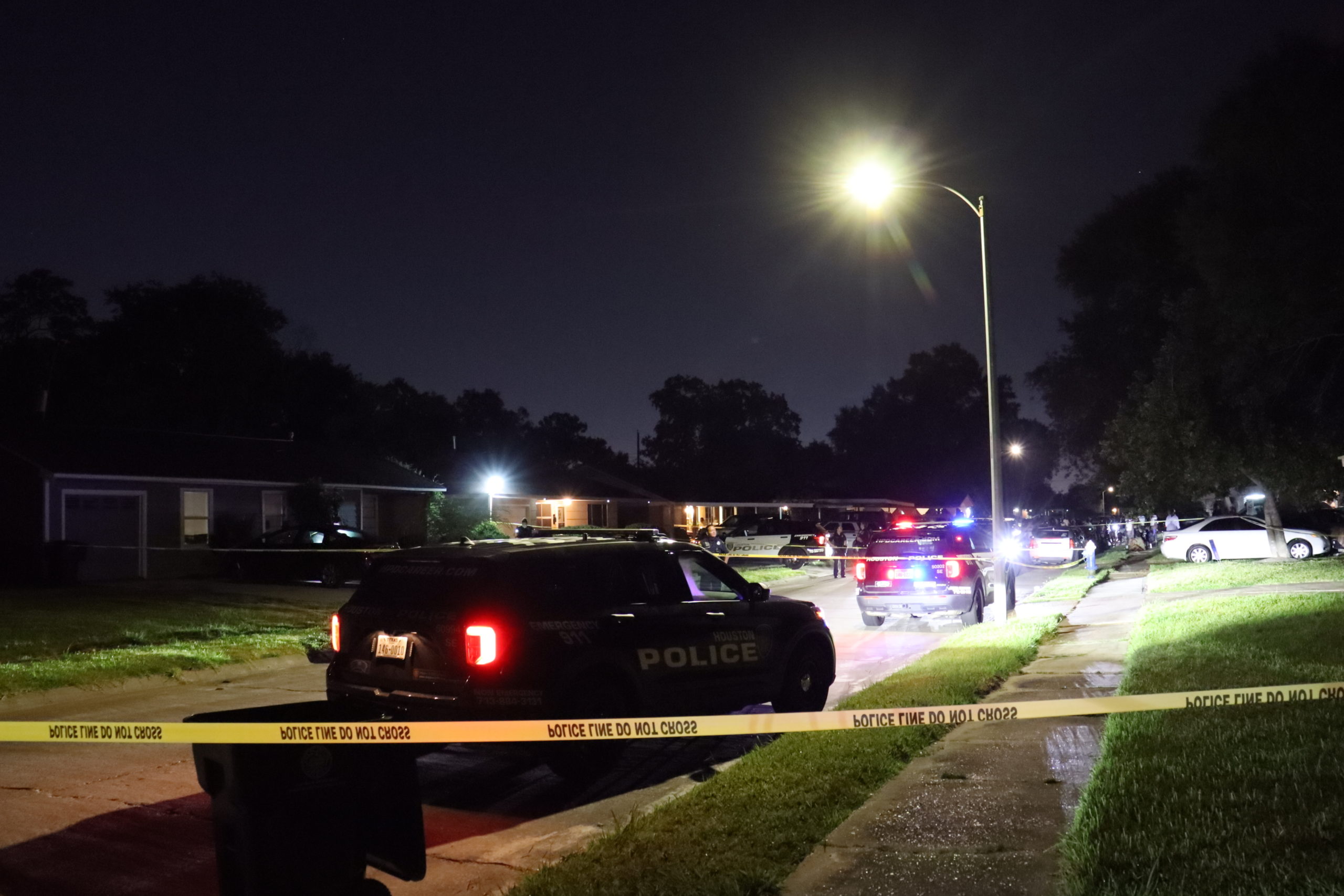 Quadruple Shooting in Southeast Houston leaves two deceased and two in