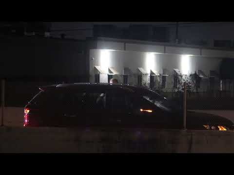Watch: @HCpct5 Constables detain a man on the Westpark Tollway in Houston