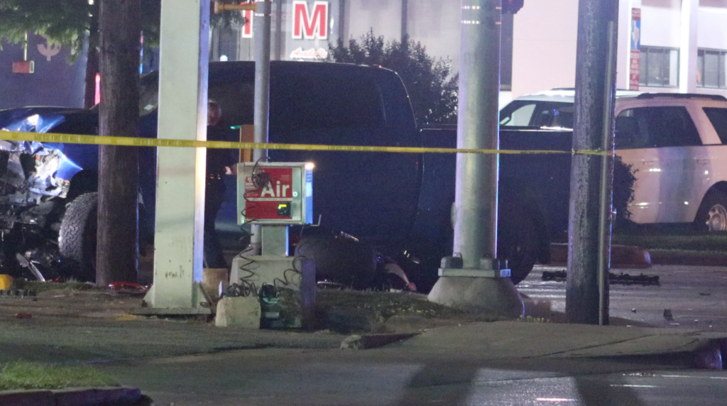 Fatal Wreck Involving Motorcycle on Fondren Harwin in Southwest