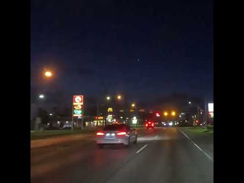 White Sedan Runs Red Light on Will Clayton Pkwy Caught on #dashcam