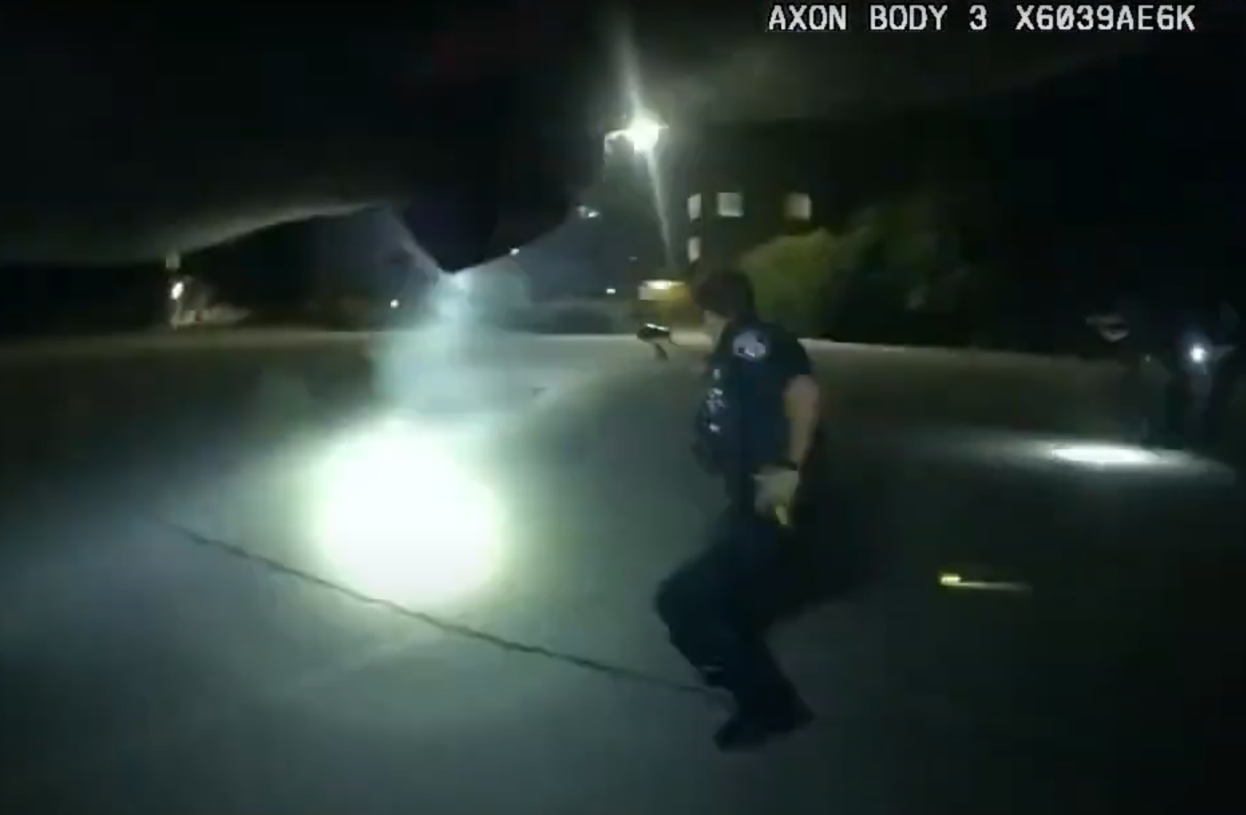 Jayland Walker: Akron police have released bodycam footage of the shooting of the unarmed 25-year-old in Ohio