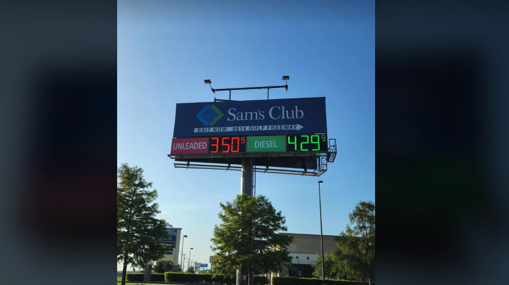 Gas prices are dropping dramatically in the Houston area Houston Stringer