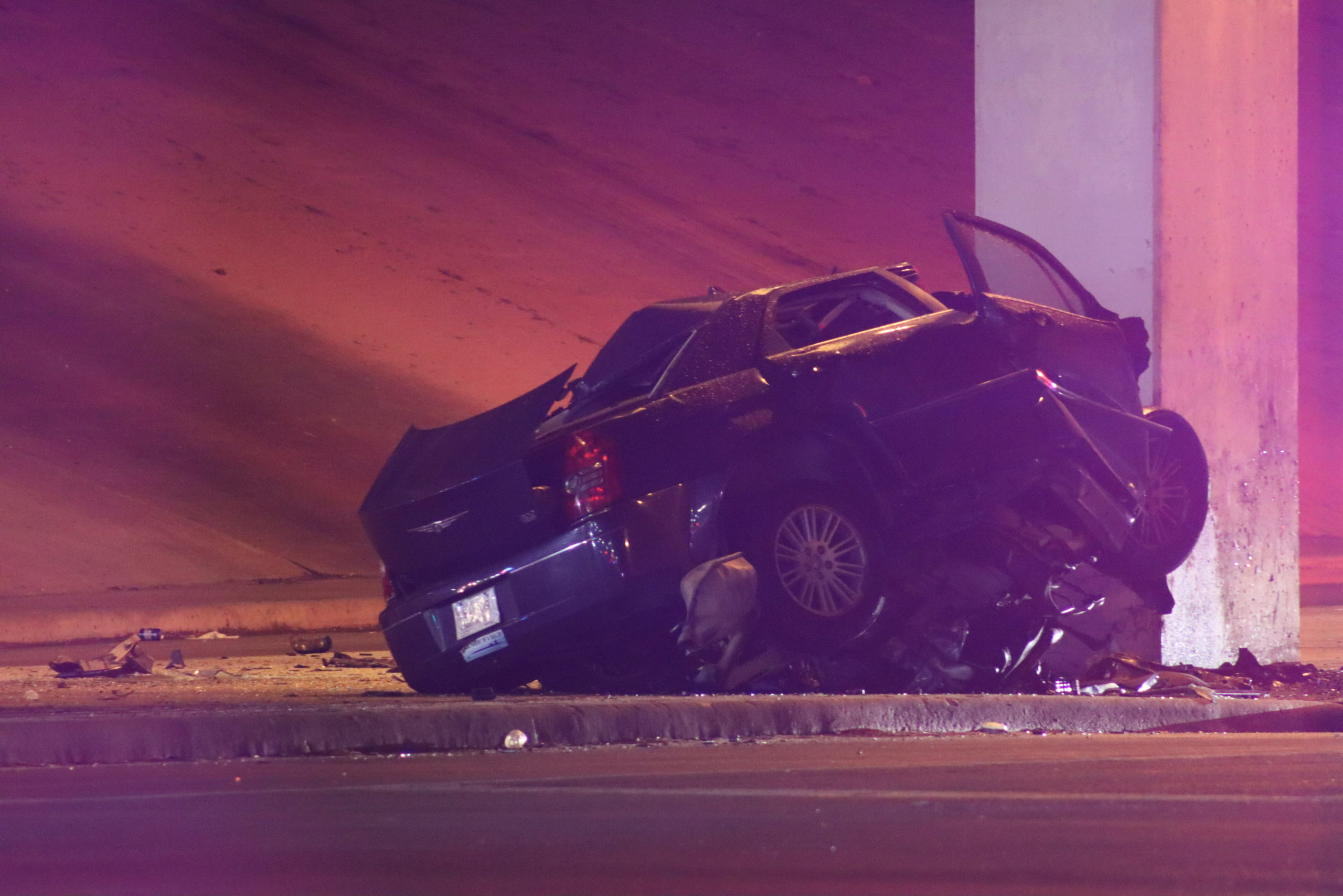 Freeway Accident: Police Reveal The Cause