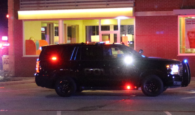 Shooting outside Mcdonald’s in Humble, TX