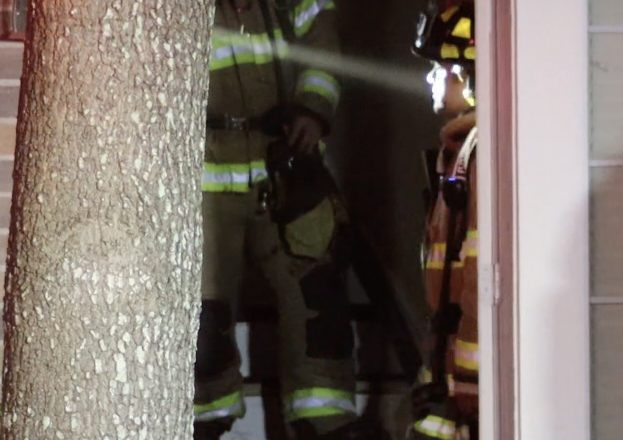 Fire breaks out at home in Humble, Texas