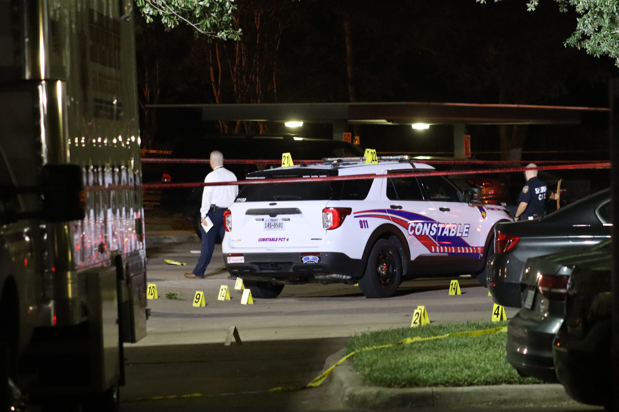 A military recruiter shot and killed his wife, and injured an NCIS