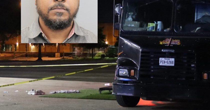 Man arrested, charged with murder at Clutch City Cluckers