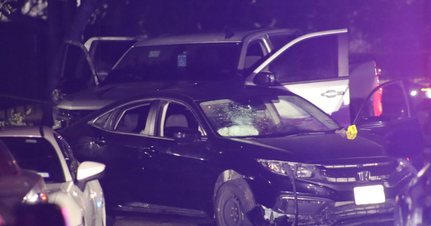 Three men were shot during a possible robbery attempt in southeast Houston