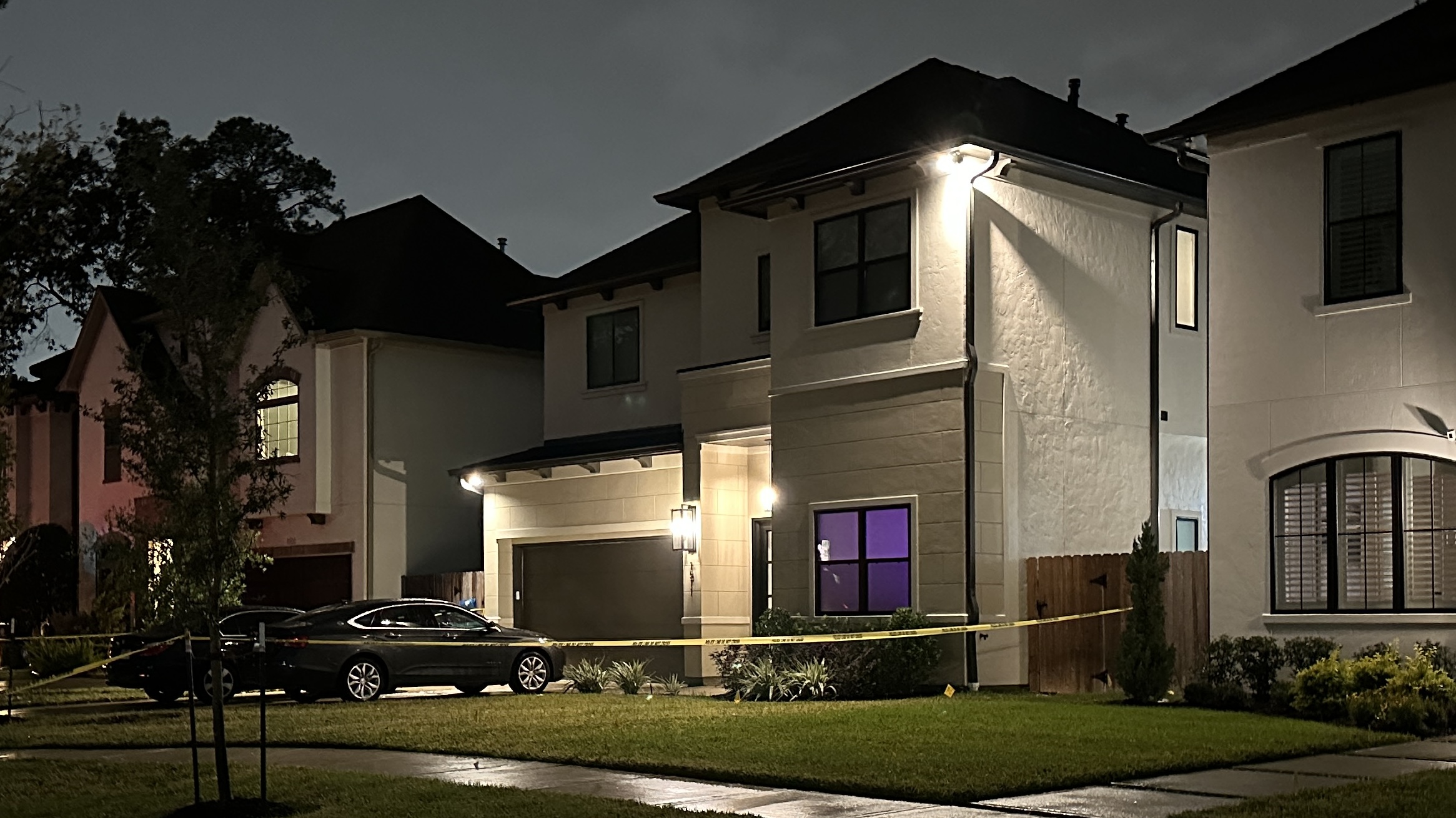 Quadruple shooting leaves two dead after woman’s ex entered home and