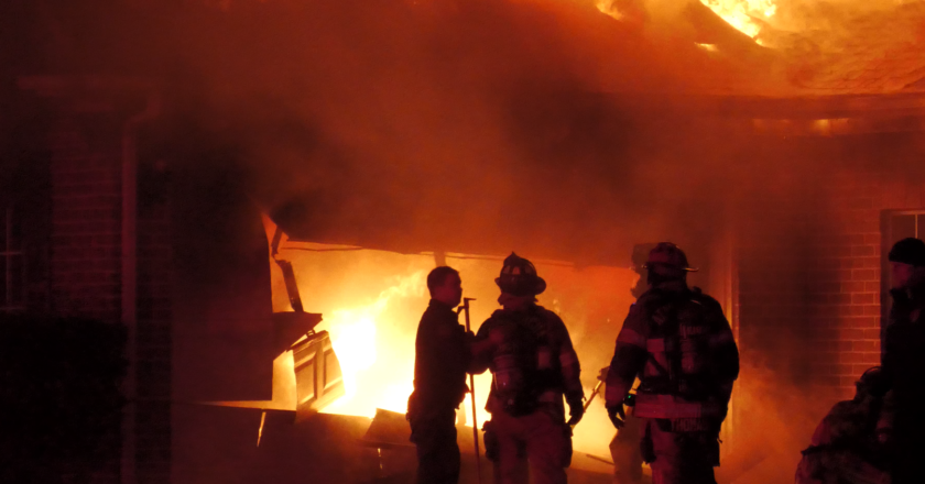 Video: Atascocita home completely destroyed after catching on fire twice in two days in northeast Harris County
