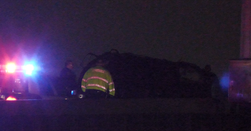 Video: A woman was killed after driving the wrong way on a Houston freeway