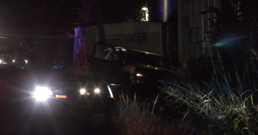 Video: Police arrive to find a suburban in the ditch and a man deceased from gunshot wounds, second victim up the road