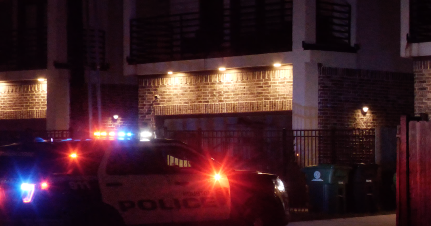 Video: A homeowner was shot and killed during a confrontation with two suspects he found in his backyard in southeast Houston