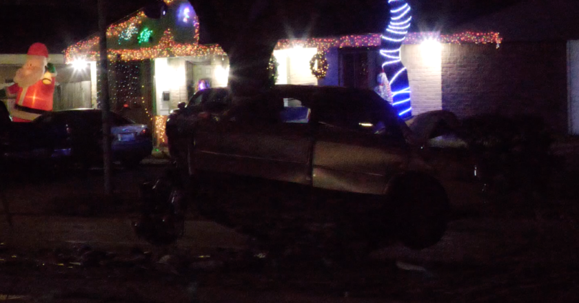 Video: Man killed after losing control of vehicle while speeding and crashing into a tree
