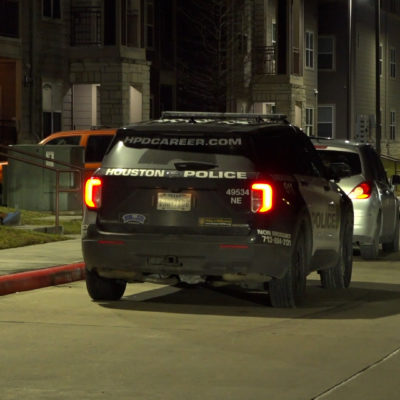 Houston man shot in buttocks during an argument at an apartment complex in northeast Houston
