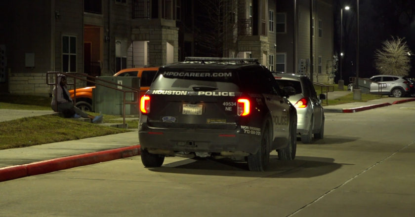 Houston man shot in buttocks during an argument at an apartment complex in northeast Houston