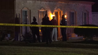 Video: Man shot outside of parents home in southwest Houston