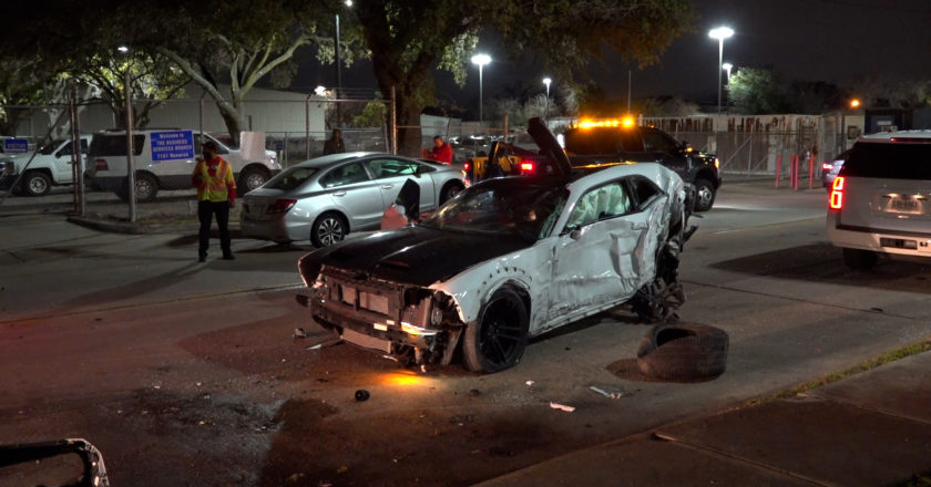 Video: HCSO chase ends in southwest Houston