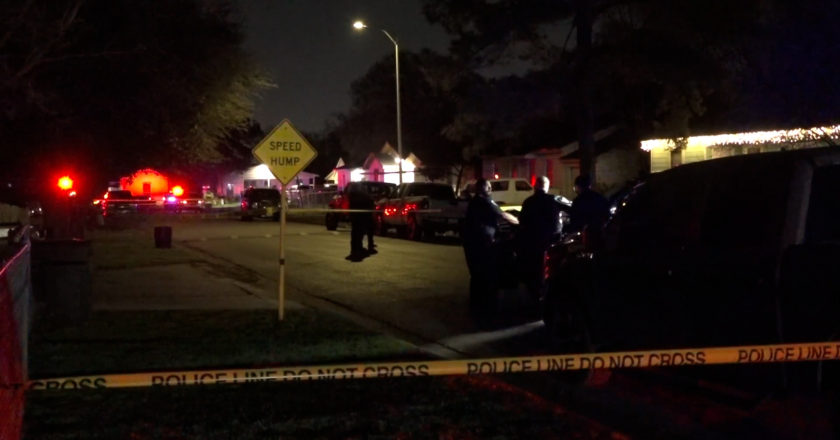 3 teenage girls, including one who was pregnant, and gunman dead after a murder-suicide in Texas