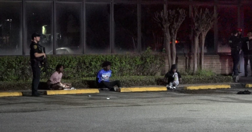 Innocent Woman Shot in Mouth Outside West Houston Pizzeria
