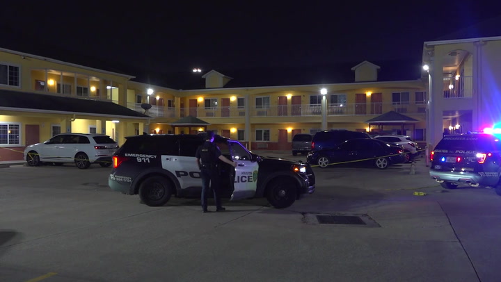 Video: Double shooting at Southwest Houston motel