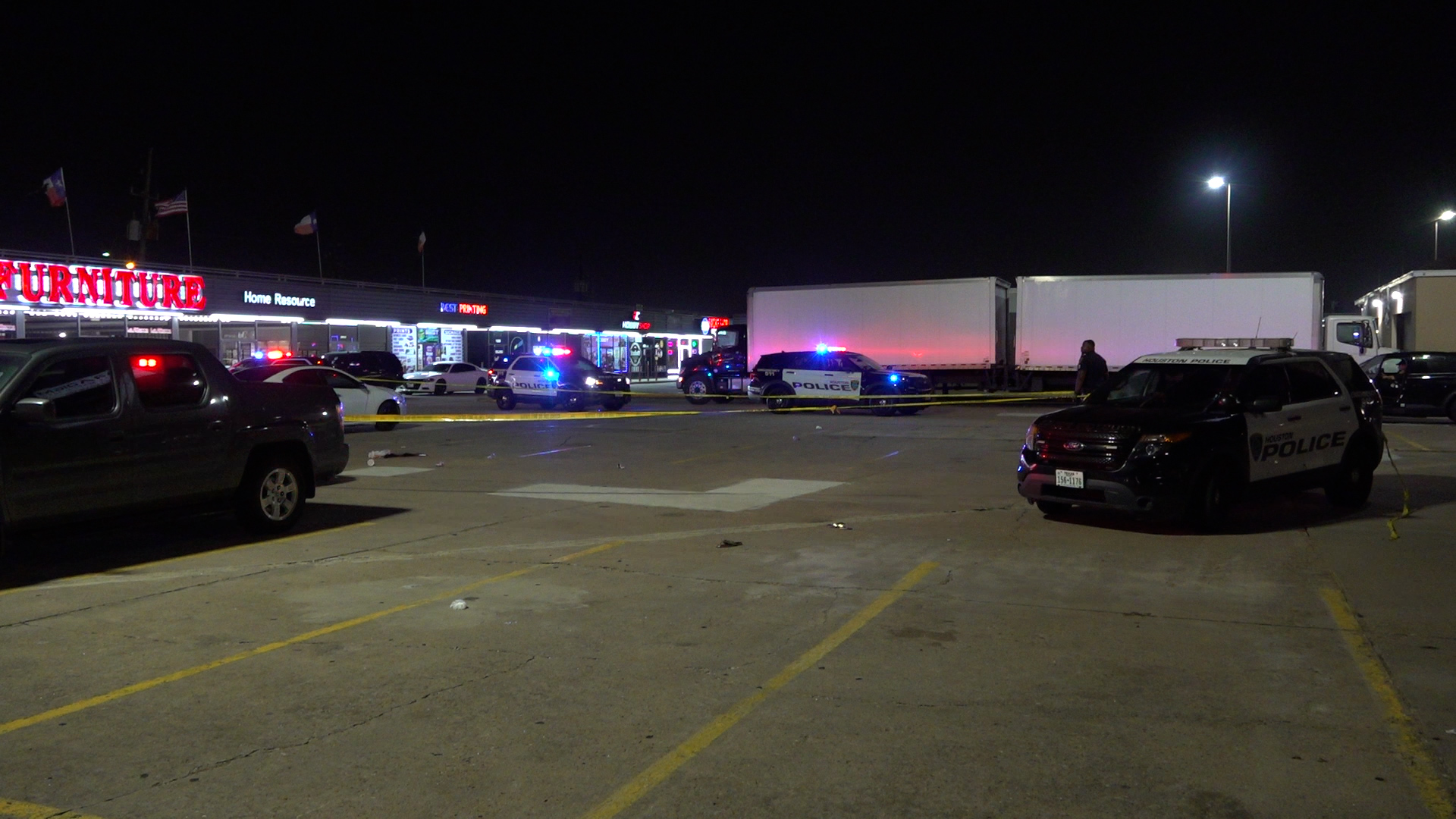 Video Man Shot In Back At Vegas Hookah Bar & Grill Houston Stringer