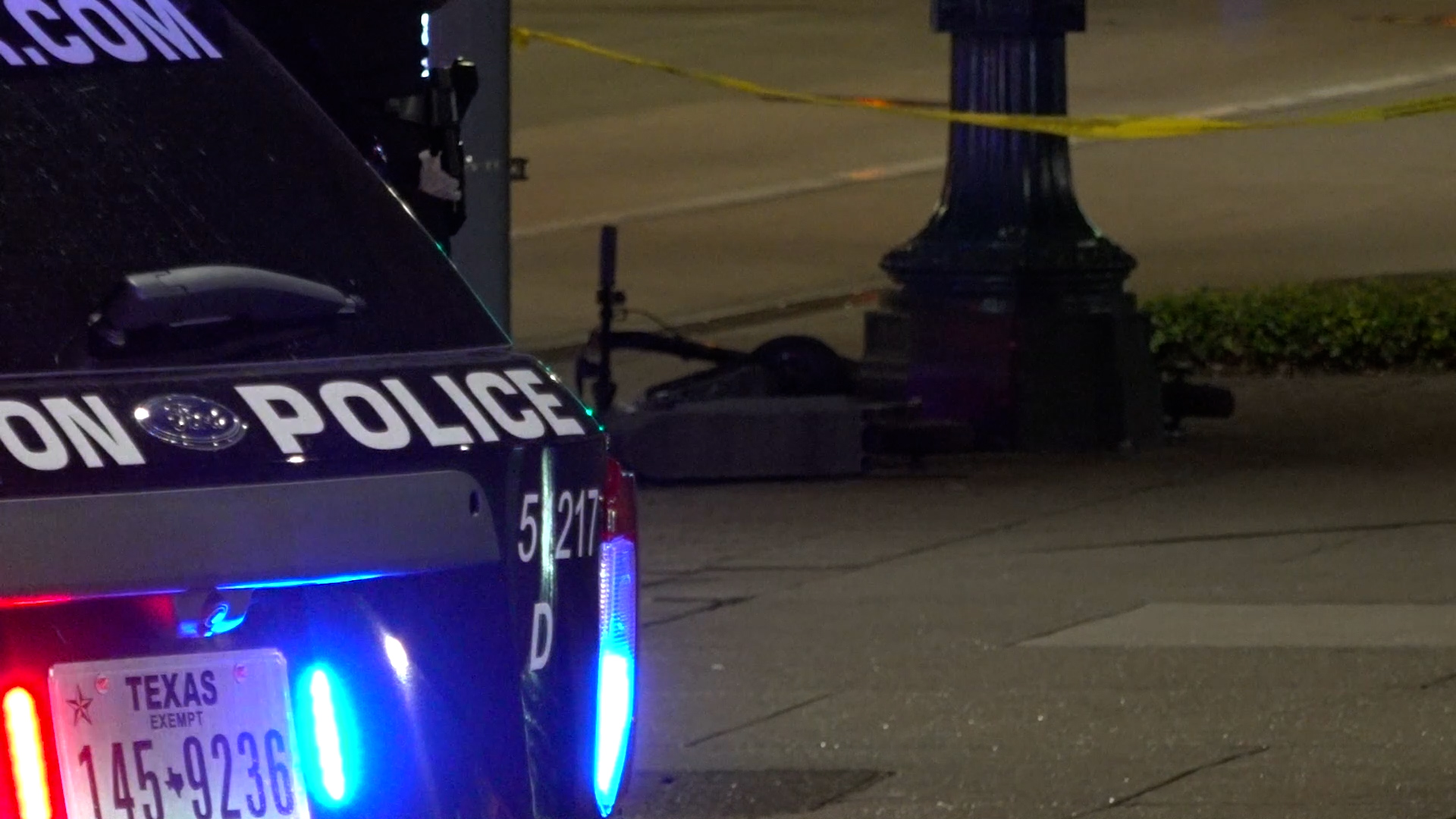 Video: Scooter Rider Struck and Killed by 18-Wheeler in Downtown ...