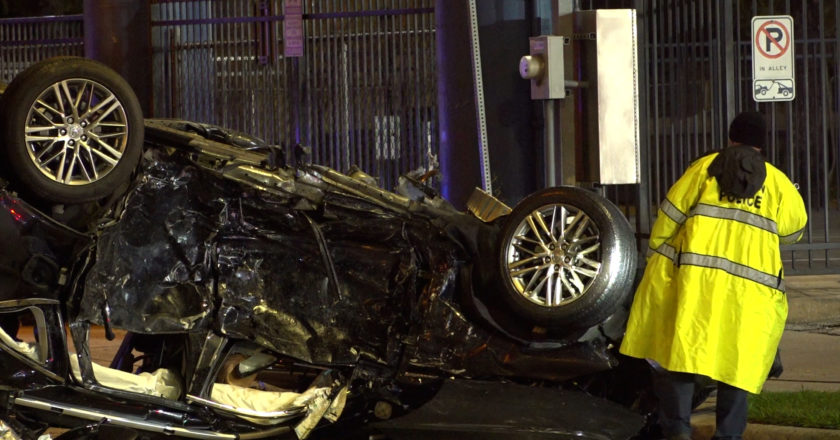 Video: D.J. Hayden among six killed in Downtown Houston car crash Friday night