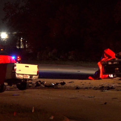 Video: Two Dead in Vehicle Collision on Spencer Hwy in La Porte