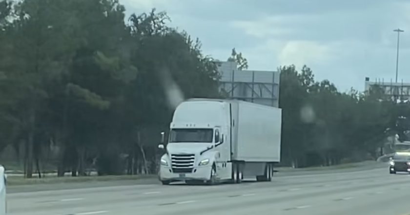 Florida Man Arrested After Multi-County High-Speed Chase in 18-Wheeler