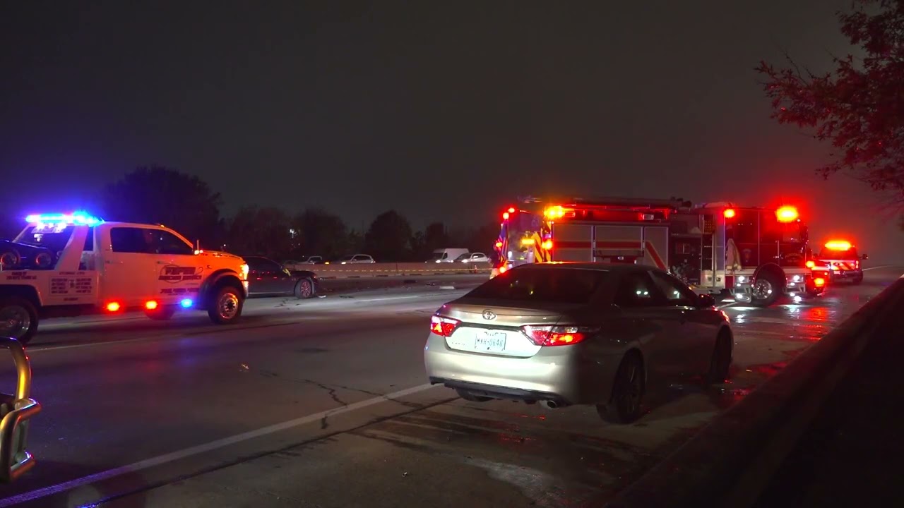 Fatal Collision on North Freeway in Harris County Leaves One Dead, Two ...