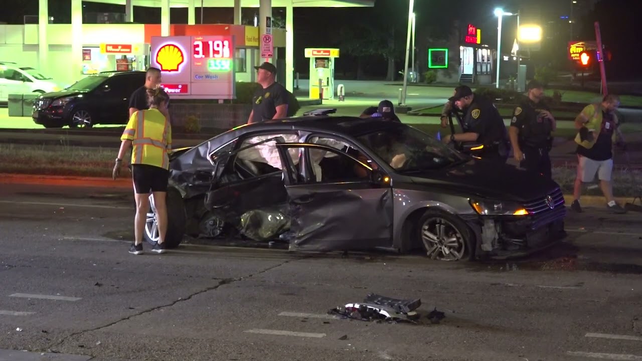 Woman Injured After Stolen Vehicle Rams Into Her During A Police Chase