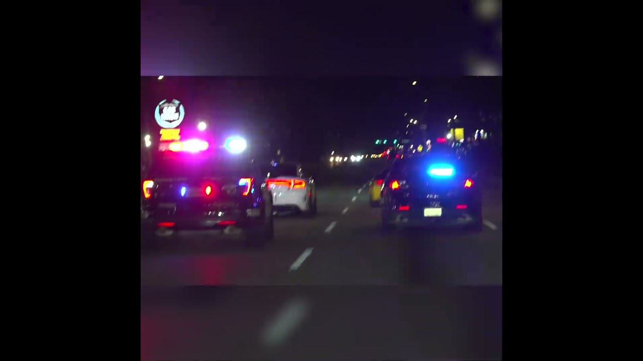Houston Street Racers Caught By Police - Houston Stringer