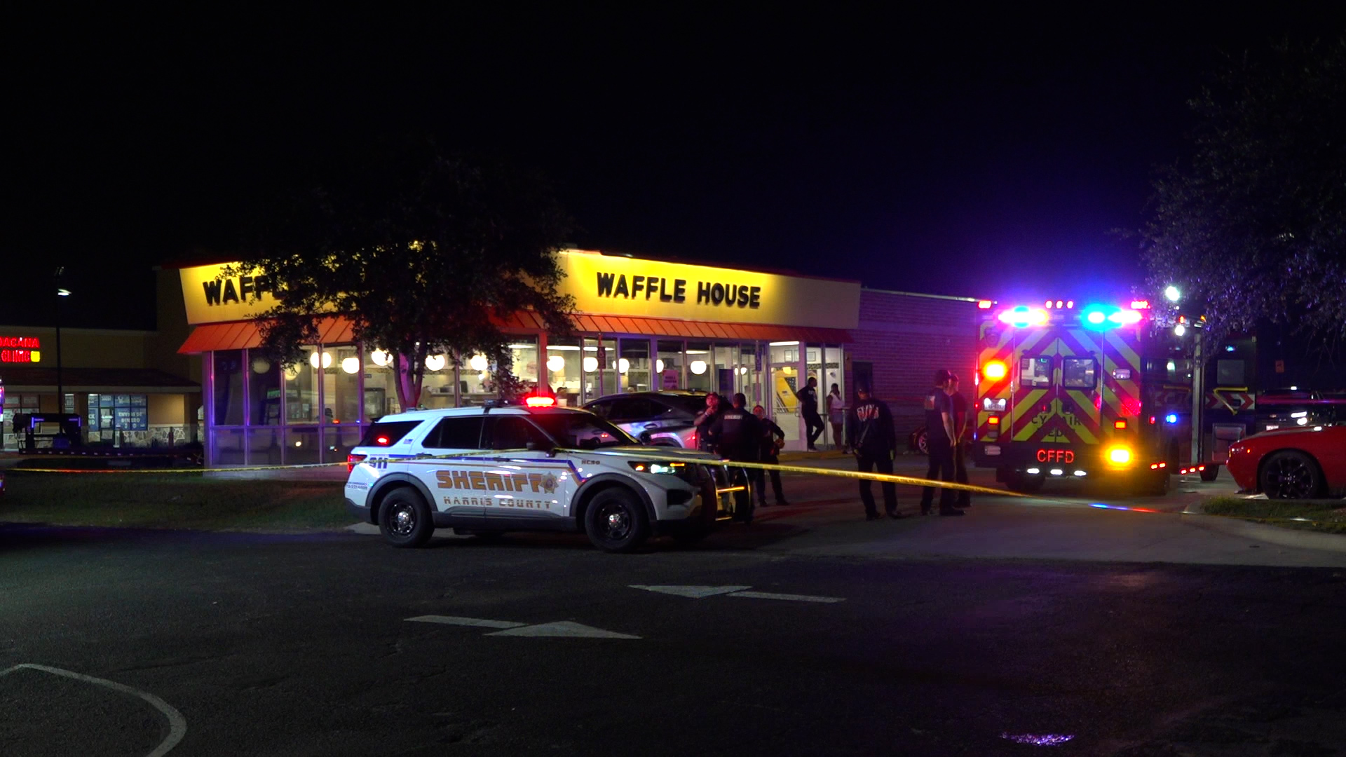 Shooting outside of Waffle House in Northwest Harris County - Houston ...