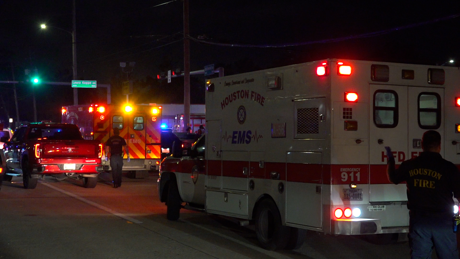 2 deceased, 9 injured after driveby shooting at block party on Laura