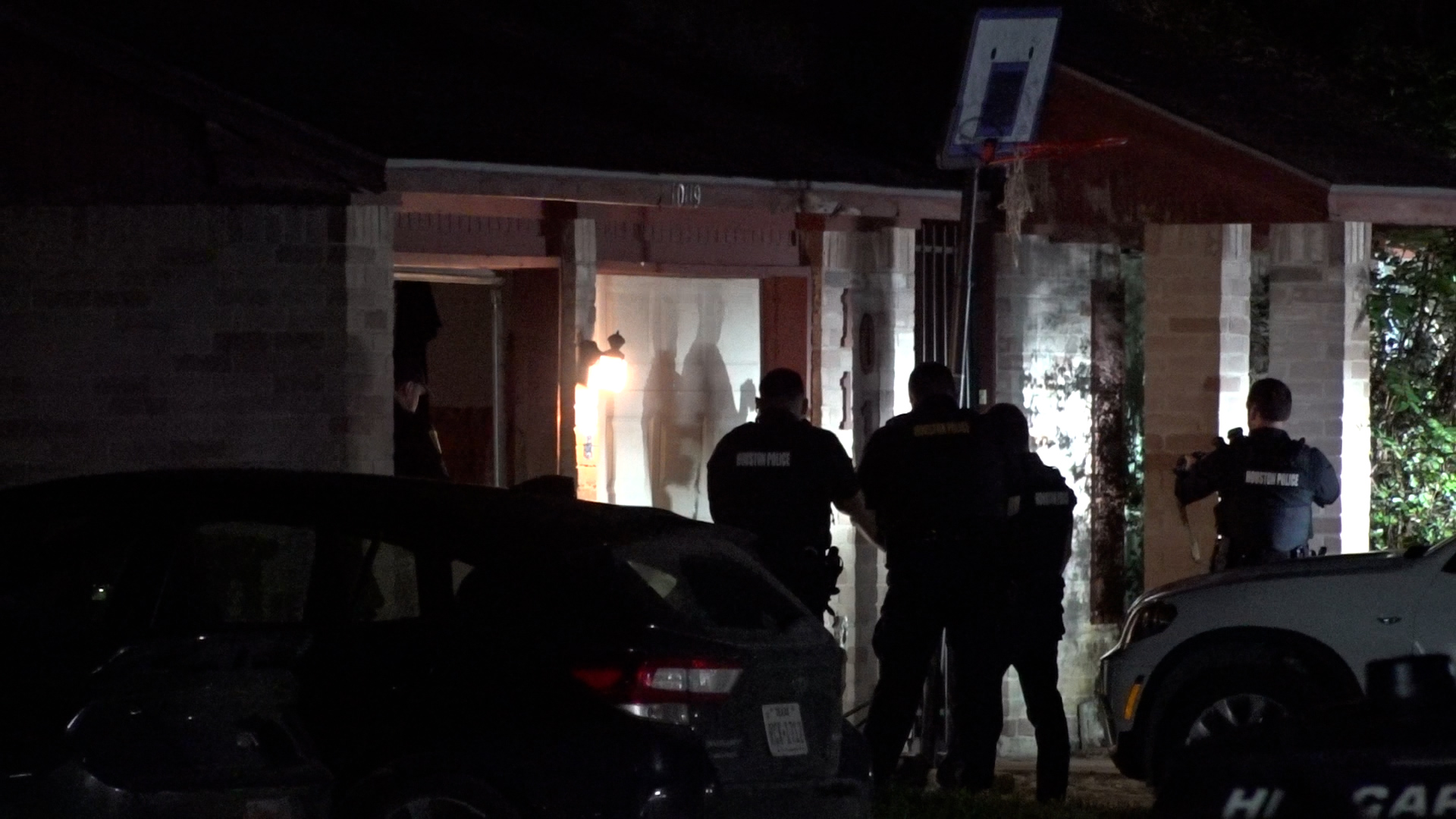 Man shot after dropping off children, woman caught in crossfire ...
