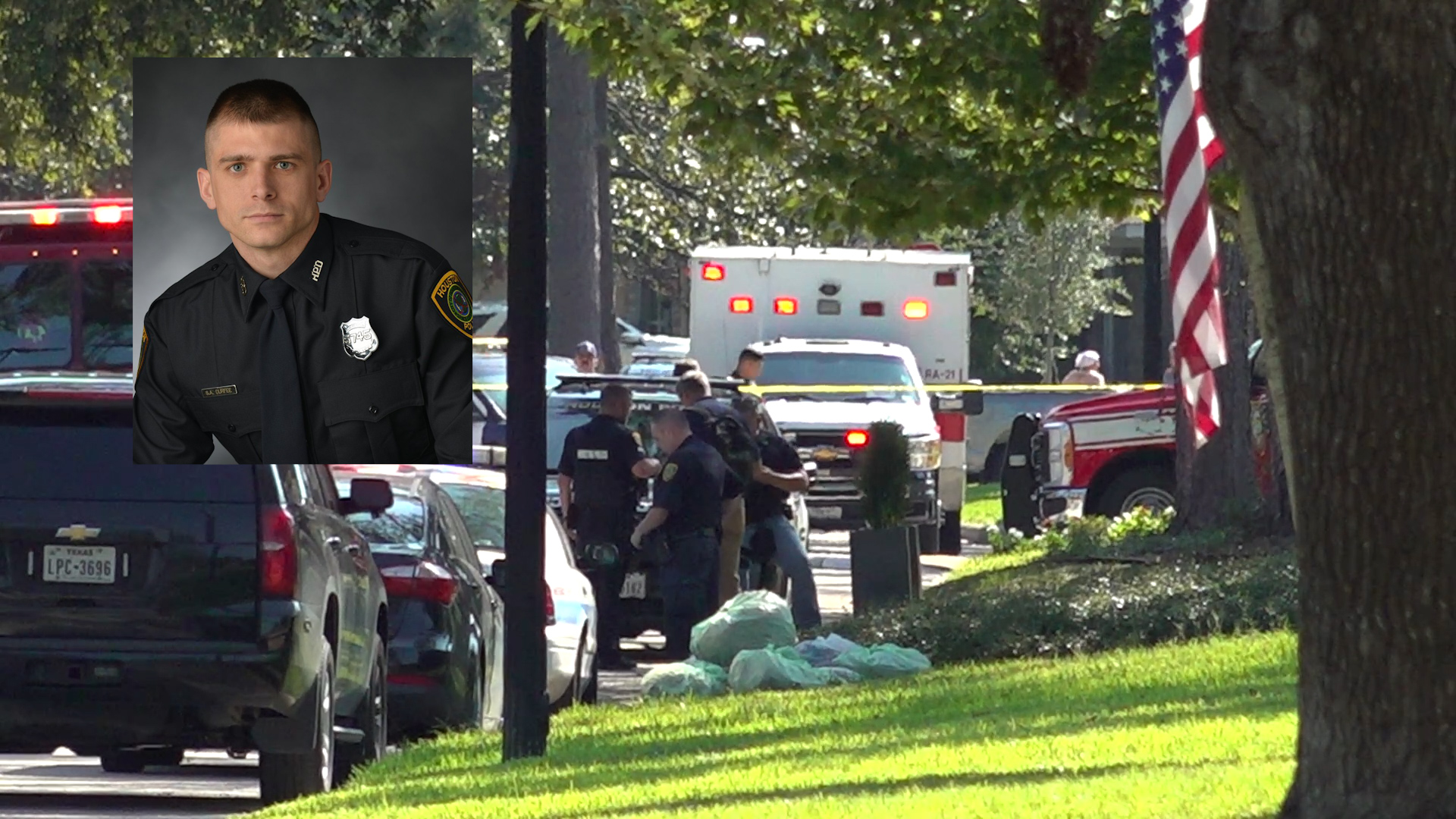 Two Suspects Arrested After Home Invasion, Officer Injured in Shootout ...