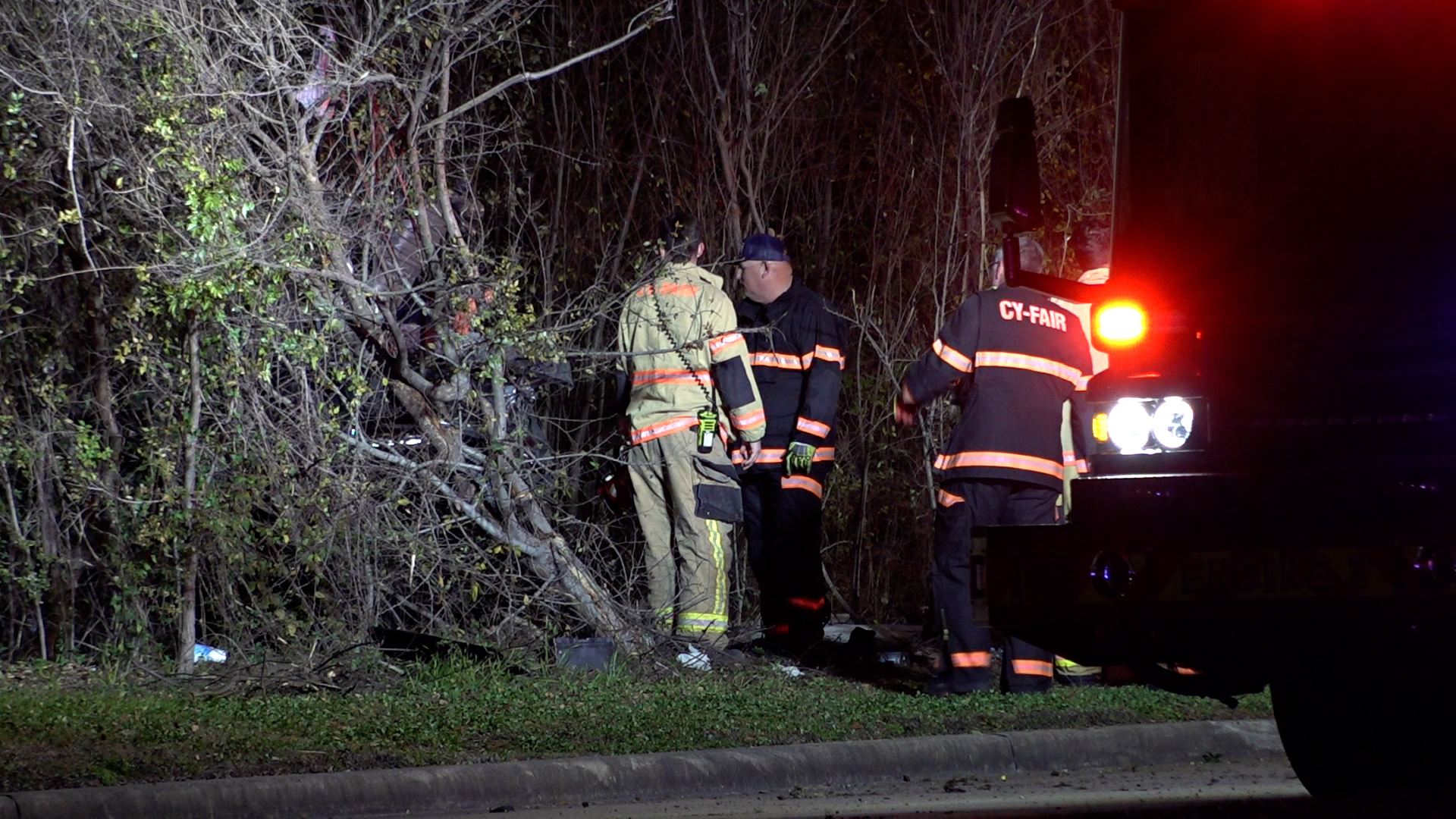 Short pursuit ends in crash on Huffmeister; Life Flight called to the ...