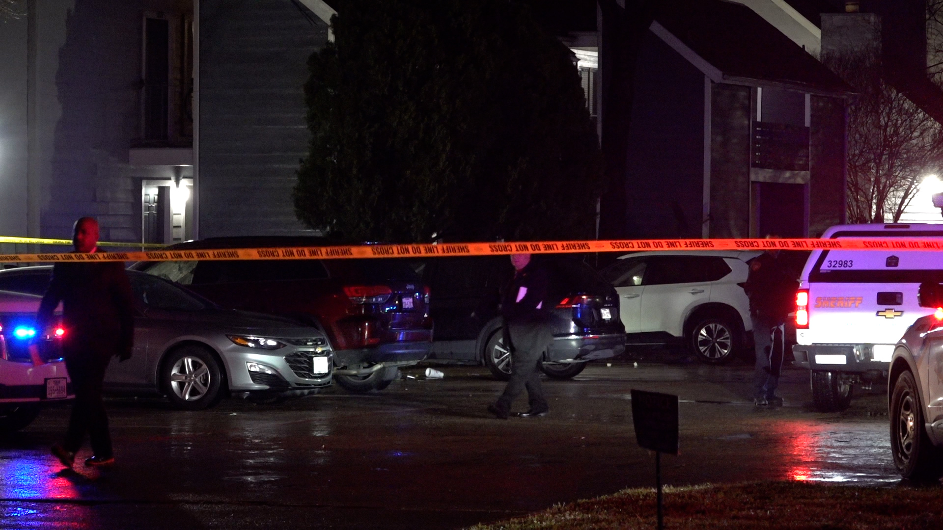 Man fatally shot during altercation at apartment complex in Harris ...